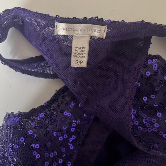 Victoria secret purple sequin dress - Picture 5 of 5